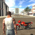 indian bikes driving 3d android application logo